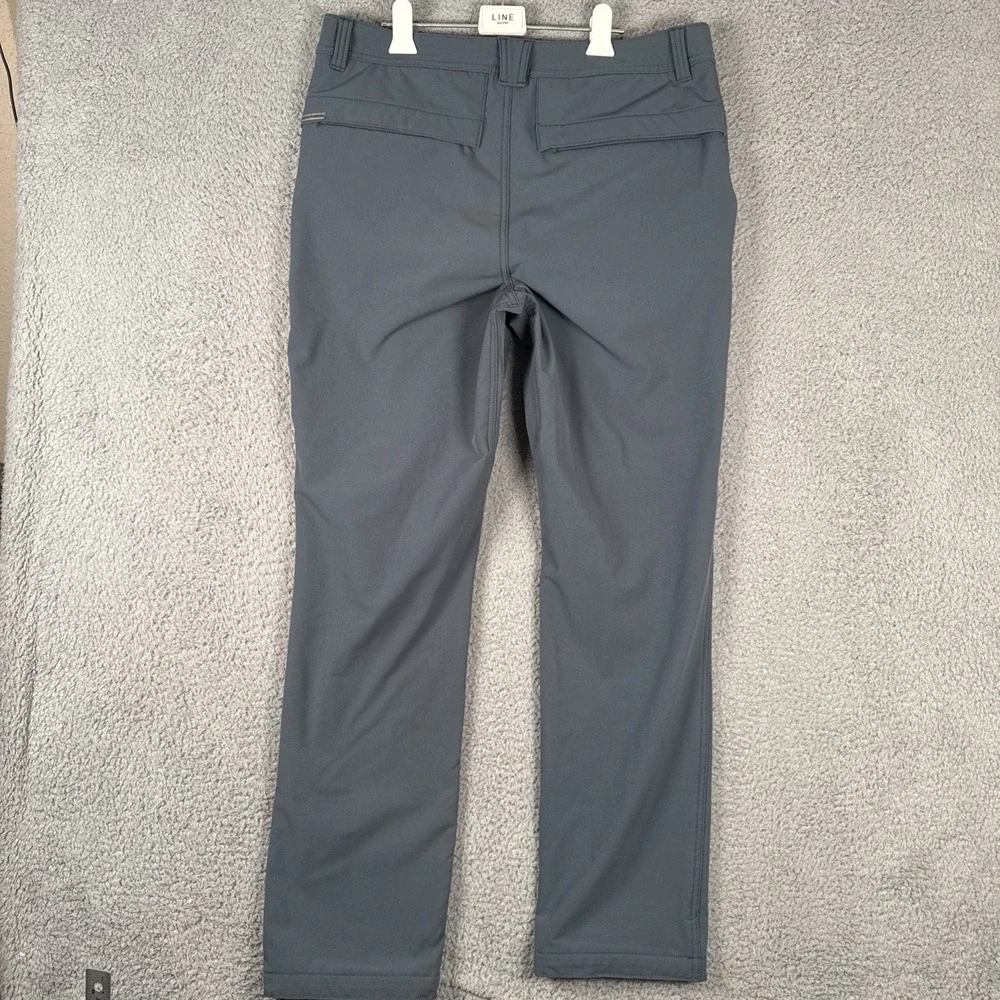 Royal Robbins Pants Mens 34x32 Blue Alpine Mountain Pro Winter Fleece-Lined